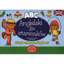  ABC. Angielski dla starszaków. Książeczka z nalepkami