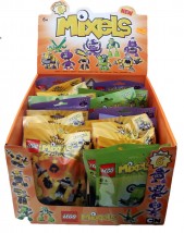  klocki LEGO Mixels