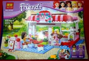  Klocki friends Kawiaria 3061