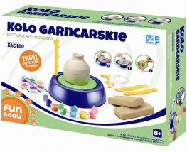  Koło garncarskie Sztuka wyobraźni dla dzieci [XAC100]