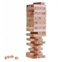  Drewniane klocki JENGA