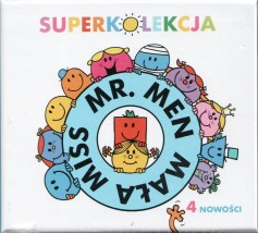  Superkolekcja Mr. Men i Mała Miss