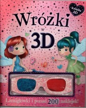  Wróżki w 3D Książka z okularami