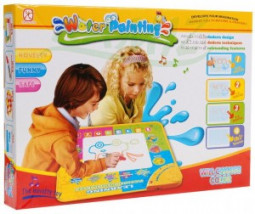 ZNIKOPIS ZABAWKA EDUKACYJNA MATA WODNA DŹWIĘK MATA