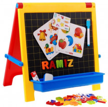  TABLICA ZNIKOPIS ZABAWKA EDUKACYJNA 4W1 MAGNESY HM1128A HM1128A