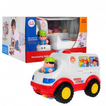  KARETKA Z PACJENTEM ambulans akcesoria 836 836