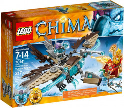  LEGO CHIMA 70141 SZYBOWIEC LODOWY VARDY'EGO 70141