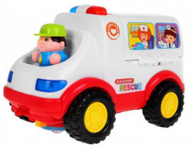  AUTO KARETKA Z PACJENTEM ambulans akcesoria 836 836
