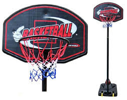  gra Zestaw KOSZYKÓWKA stelaż regulowany 255/322cm HF601