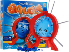  GRA ZRĘCZNOŚCIOWA BOOM BALON 10 BALONÓW BALLOON 707-51