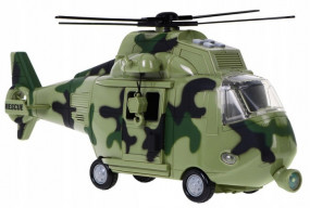  WOJSKOWY HELIKOPTER śmigłowiec dźwięki światła 5966