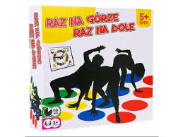  GRA RODZINNA MATA TWISTER Raz na górze raz na dole 6211