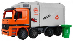  Auto Śmieciara Śmieciarka z kontenerem + Napęd 8188-27